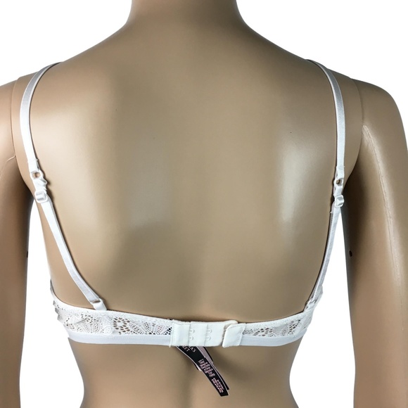 Victoria's Secret Bralette White Size S - Picture 4 of 5